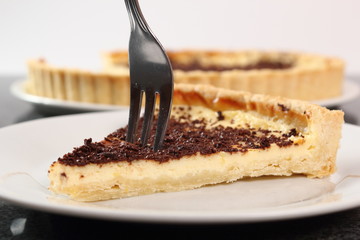 Lemon Mascarpone Pie