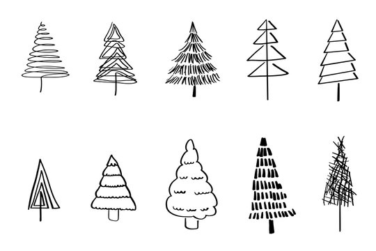 Christmas Line Drawings Photos Royalty Free Images Graphics Vectors Videos Adobe Stock