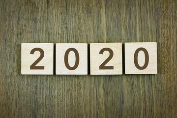 New year's 2020 for goals setting.