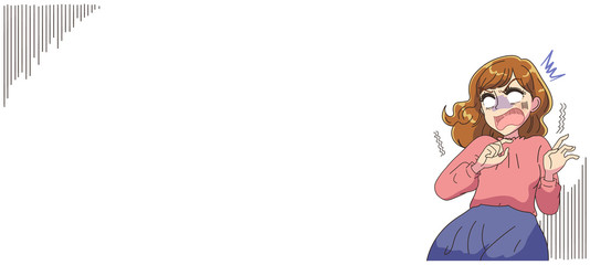 笑顔 希望 表情 かわいい 若い女性