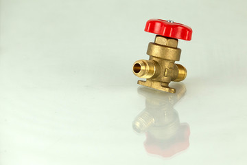 The stop valves completely stop flow of any kind of liquid flowing through the system.