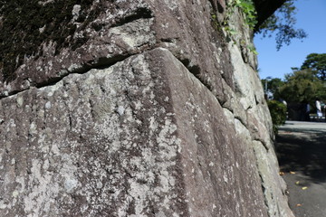 小田原城の石垣