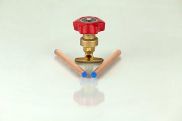 The stop valves completely stop flow of any kind of liquid flowing through the system.