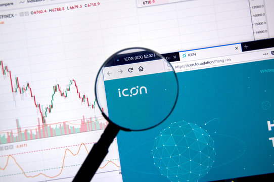 Icon home page