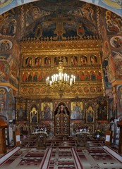 Fototapeta na wymiar the Moldovita monastery