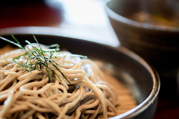 昔ながらの蕎麦
