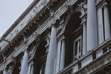 building with columns in Venice