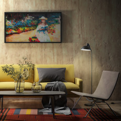 Contemporary Furnishing Presentation (detail) - 3d visualization