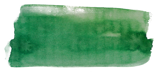 green watercolor stain element rectangular with texture