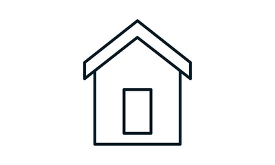 Home icon for location or home-based applications