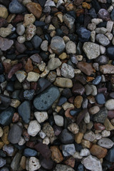 pebbles on the beach