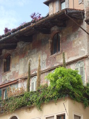 Fototapeta na wymiar Schöne alte Fassade