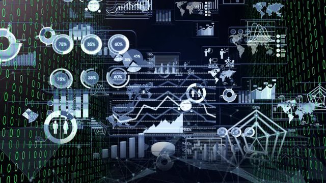 VR 5G AI 人工知能 フィンテック Fintech MaaS ICT ブロックチェーン 3D	