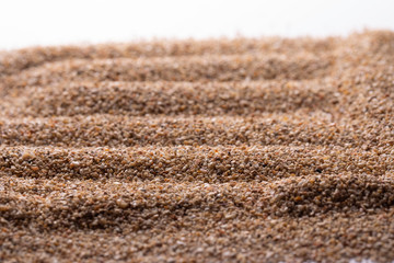 Pebble beach background close up