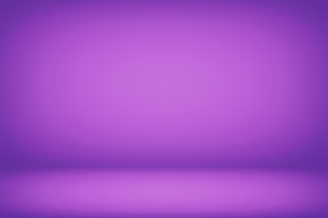 Abstract Luxury Proton Purple Room Background Using for Product Presentation Backdrop.
