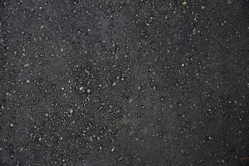 Black new asphalt as backgraund