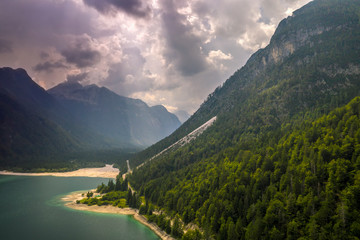 Beautiful Italy &ndash; Mangart Valley &ndash; from above 