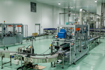 Machines for beverage filling lines