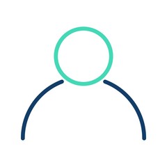  User Vector Icon With White Background