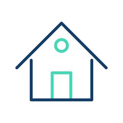 Home Vector Icon With White Background