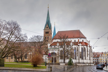 Fototapeta na wymiar Augsburg Cathedral, Germany