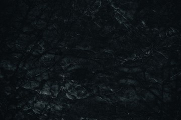 Abstract Dirty Black Marble Wall Background.