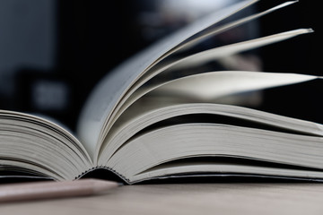 stack of books