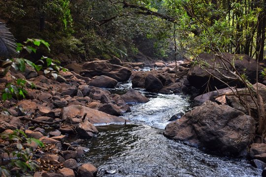 river flows