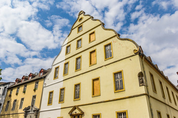 Historic Burresheimer Hof building in the center of Koblenz, Germany