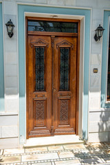Old door on the island of Kos Greece