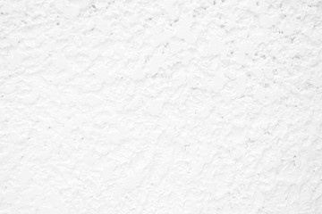 White Stucco Wall Texture Background.