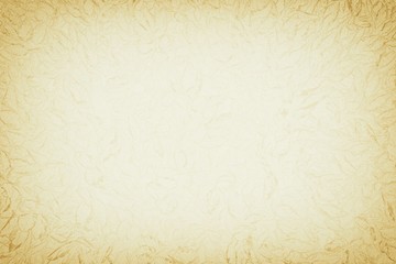 Vintage Mulberry Paper Texture Background, Suitable for Backdrop and Scrapbook Making.