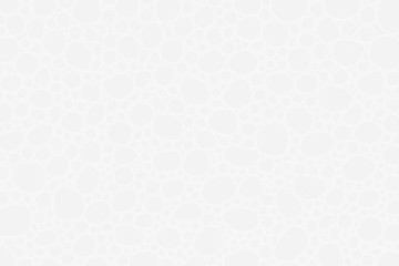 Abstract Luxury White Mulberry Paper with Handmade Circle Tiles Pattern Background.