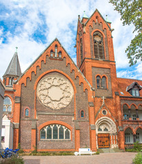 Mother House Church (Mutterhauskirche) Kaiserswerth Dusseldorf (Düsseldorf) North Rhine-Westphalia...