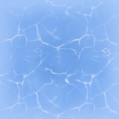 crystal clear blue water background
