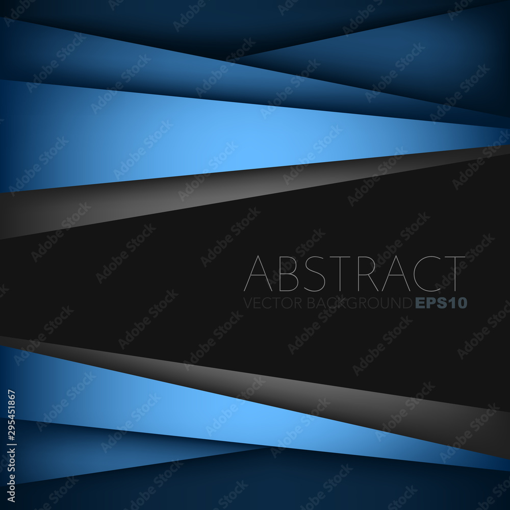 Poster abstract background with copy space for text
