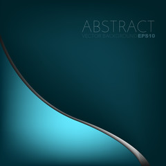 abstract blue background with copy space for your text