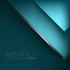 abstract blue background with place for your text