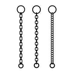 Pocket watch chain icon