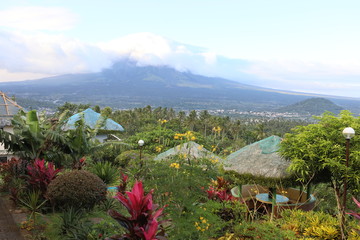 Vulkan Mayon
