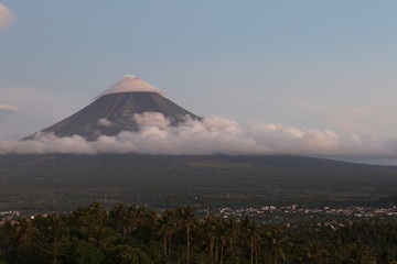 Fototapeta premium Vulkan Mayon