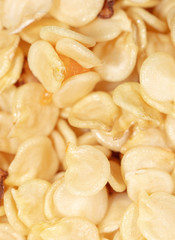 Paprika seeds as a background