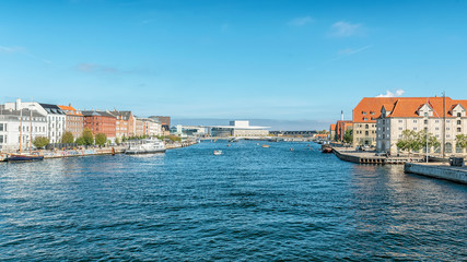 Copenhagen Opera House River View