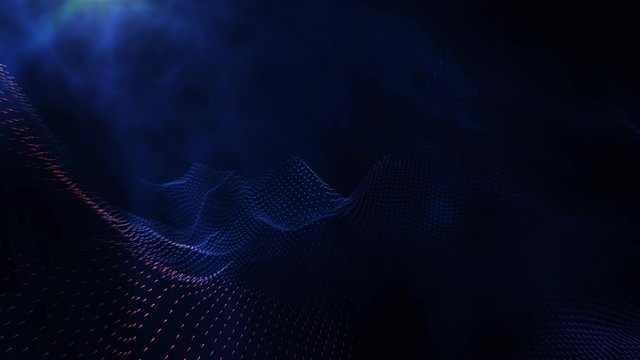 Particle Background
