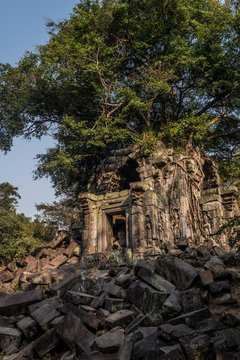 Beng Mealea temple, Siem Reap province, Cambodia 