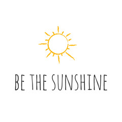 The inspirational phrase 