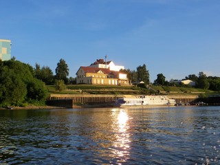 house by the river