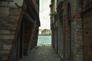 ベネツィアの裏路地
