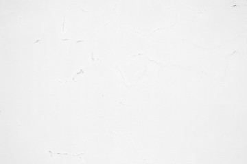 White Grunge Concrete Wall Texture Background.