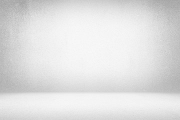 Abstract Concrete Room Background Using for Product Presentation Backdrop.